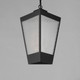 Triform Three Light Outdoor Pendant (30766CRBKAB)