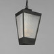 Triform Three Light Outdoor Pendant (30766CRBKAB)