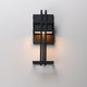 Prairie LED Outdoor Wall Sconce (30772BK)