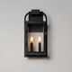 Bonham Two Light Outdoor Wall Sconce (30802CLBK)