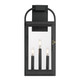 Maxim - 30804CLBK - Three Light Outdoor Wall Sconce - Bonham - Black