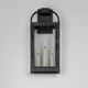 Bonham Three Light Outdoor Wall Sconce (30804CLBK)