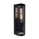 Maxim - 31220BK - One Light Outdoor Wall Sconce - Hatcher - Black