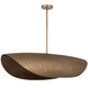 Denarii Two Light Linear Pendant (31268NG)