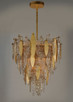 Majestic 12 Light Chandelier (32325CLCMPGL)