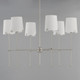 Huntington Six Light Chandelier (32366WTSN)