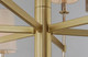 Uptown Five Light Chandelier (32395OFSBRPN)