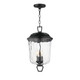 Maxim - 34213WGDBZ - Three Light Outdoor Pendant - Prescott - Dark Bronze