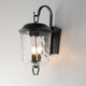 Prescott Three Light Outdoor Wall Sconce (34214WGDBZ)