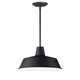 Maxim - 35019BK - One Light Pendant - Pier M - Black