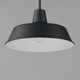 Pier M One Light Pendant (35019BK)