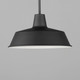 Pier M One Light Pendant (35019BK)