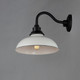 Granville One Light Outdoor Wall Lantern (35114WTBK)