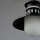 Admiralty One Light Outdoor Flush Mount (35120SWBK)