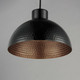 Rockport One Light Pendant (35144BKACP)