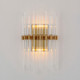 Divine Two Light Wall Sconce (38409CLHR)