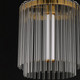 Jolie LED Pendant (38421CLNAB)