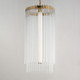 Jolie LED Foyer Pendant (38426CLNAB)