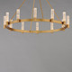 Duchess LED Chandelier (38448IBNAB)