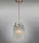 Victoria One Light Pendant (39573WFLGS)