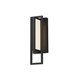 Maxim - 40652BK - LED Outdoor Wall Sconce - Formation VX - Black