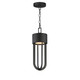 Maxim - 40683BK - LED Outdoor Pendant - Quayside VX - Black