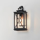 Yorktown VX One Light Outdoor Wall Sconce (40804CLACPBK)