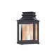 Maxim - 40912CLACPBO - One Light Outdoor Wall Sconce - Savannah VX - Antique Copper / Black Oxide Maxim - 40912CLACPBO - One Light Outdoor Wall Sconce - Savannah VX - Antique Copper / Black Oxide