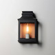 Savannah VX One Light Outdoor Wall Sconce (40912CLACPBO) Savannah VX One Light Outdoor Wall Sconce (40912CLACPBO)