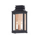 Maxim - 40914CLACPBO - Two Light Outdoor Wall Sconce - Savannah VX - Antique Copper / Black Oxide Maxim - 40914CLACPBO - Two Light Outdoor Wall Sconce - Savannah VX - Antique Copper / Black Oxide