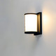 Barrel LED Outdoor Wall Sconce (52126WTBK)