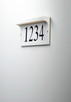 Address LED Outdoor Wall Sconce (53610WT)