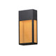 Maxim - 54804RABK - LED Outdoor Wall Sconce - Lattice - Black