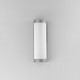 Halfpipe LED Outdoor Wall Sconce (55512WTAL)