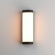 Halfpipe LED Outdoor Wall Sconce (55512WTBK)