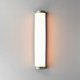 Halfpipe LED Outdoor Wall Sconce (55514WTAL)