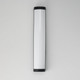 Halfpipe LED Outdoor Wall Sconce (55514WTBK)