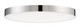 Maxim - 57663WTPC - LED Flush Mount - Trim - Polished Chrome