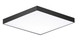 Maxim - 57667WTBK - LED Flush Mount - Trim - Black