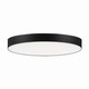 Maxim - 57882WTBK - LED Flush Mount - Trim - 0-10 V - Black