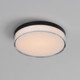 Edge LED Flush Mount (59762CLFTBK)
