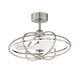 Maxim - 61001SN - LED Fandelight - Corona Fan - Satin Nickel