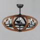 Bodega Bay LED Fandelight (61004APAR)