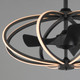 Solstice LED Fandelight (61005BK)