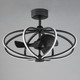 Solstice LED Fandelight (61005BK)