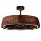 Maxim - 61014NADBZ - LED Fandelight - Tulum - Dark Bronze