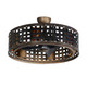 Maxim - 61016BZGT - LED Fandelight - Portcullis - Bronze Gilt