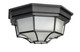 Maxim - 67920BK - LED Flush Mount - Crown Hill LED E26 - Black