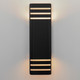 Lightray LED LED Outdoor Wall Lantern (86176BK) Lightray LED LED Outdoor Wall Lantern (86176BK)