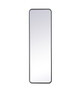Elegant Lighting - MR801860BK - Mirror - Evermore - Black